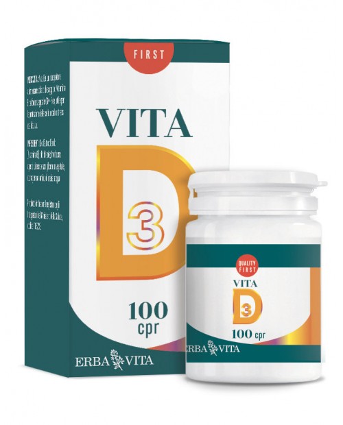 VITA D3 100 Compresse erba Vita